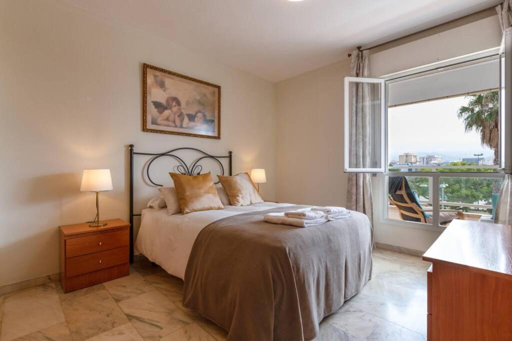Playa Huelin Apartamento Apartment Malaga Luaran gambar