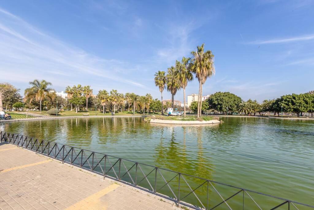 Playa Huelin Apartamento Apartment Malaga Luaran gambar