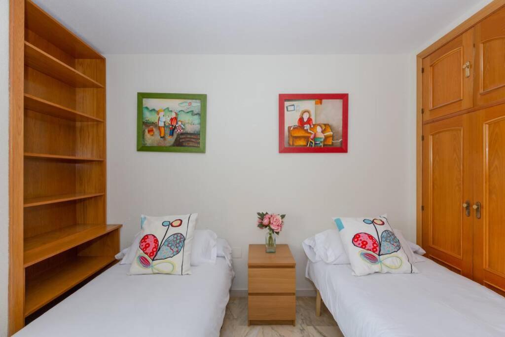 Playa Huelin Apartamento Apartment Malaga Luaran gambar