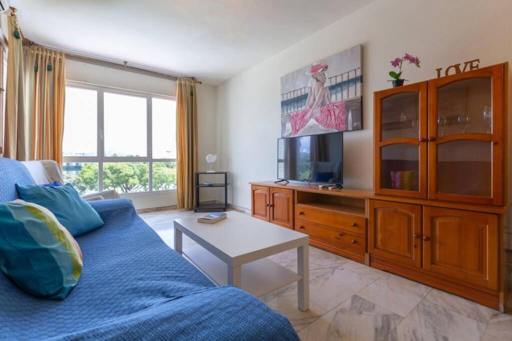 Playa Huelin Apartamento Apartment Malaga Luaran gambar