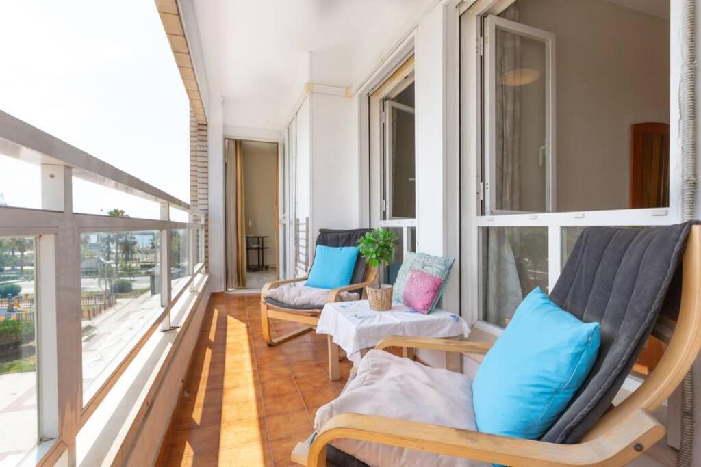 Playa Huelin Apartamento Apartment Malaga Luaran gambar