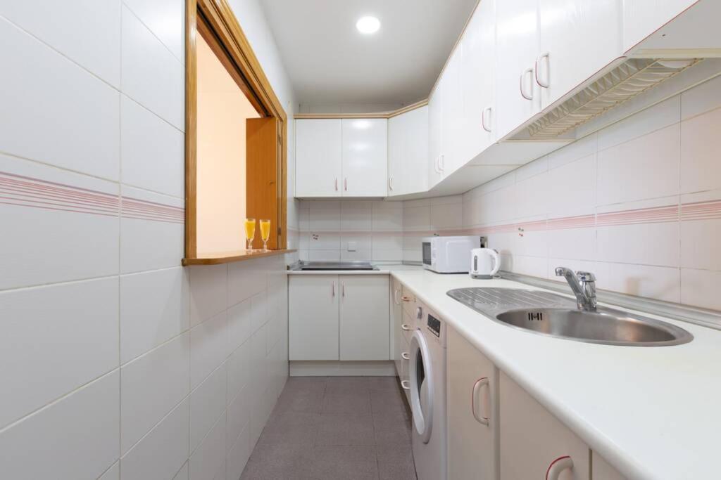Playa Huelin Apartamento Apartment Malaga Luaran gambar