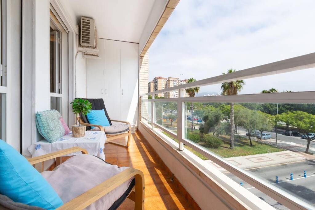 Playa Huelin Apartamento Apartment Malaga Luaran gambar